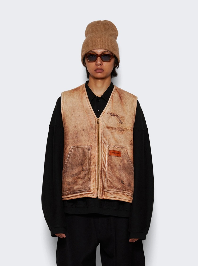Shop Alexander Wang Oversize Workwear Vest