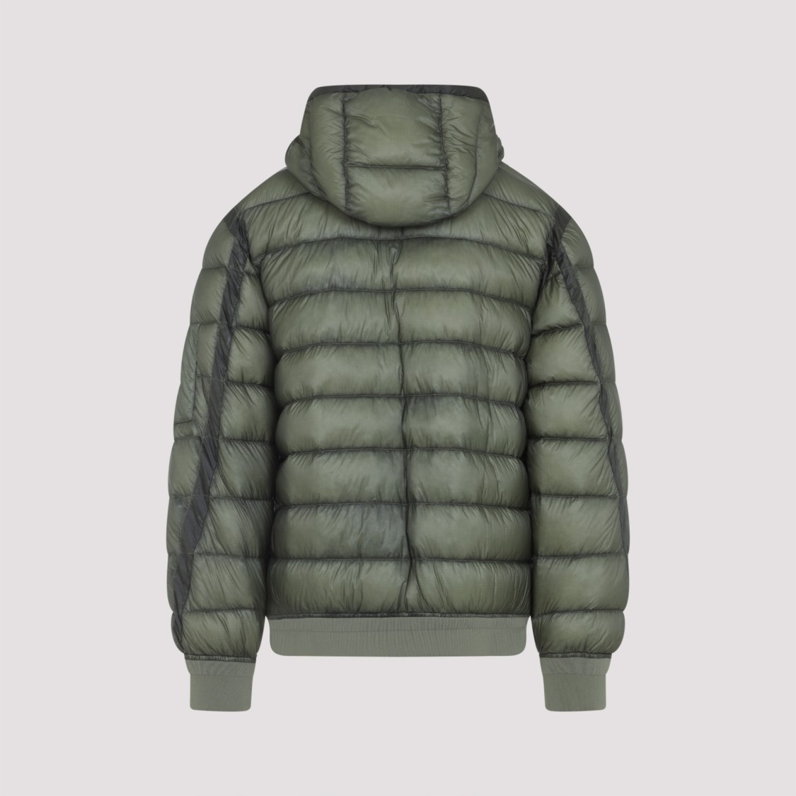 C.p. Company Dd-shell Green Polyamide Jacket In Green