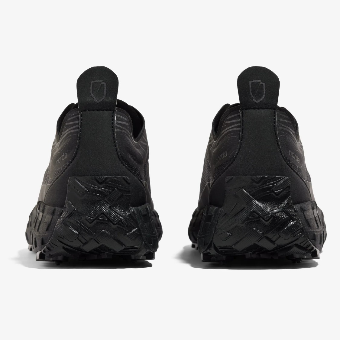 Norda Run Seamless Bio-dyneema® Sneakers With Vibram® Midsole