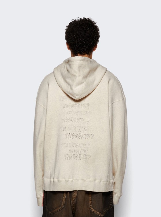 MIHARA YASUHIRO｜HOOD/ZIP-UP (I12HD501 WHITE) Maison MIHARA YASUHIRO ONLINE STORE（ミハラヤスヒロ