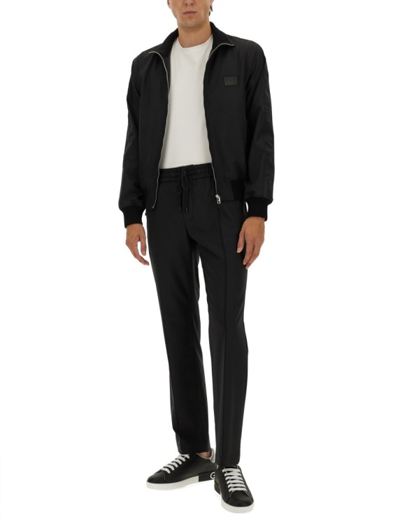 Dolce & Gabbana ブラックジャケット最終値下げ Dolce & Gabbana デニムジャケット | ブラック | FARFETCH JP