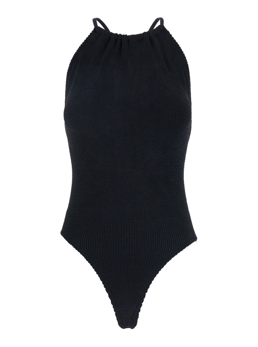 Hunza G Portia' Black Swimsuit