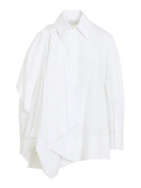 Givenchy Black Long Sleeve With Attached Belt Blouson | THE LIST
