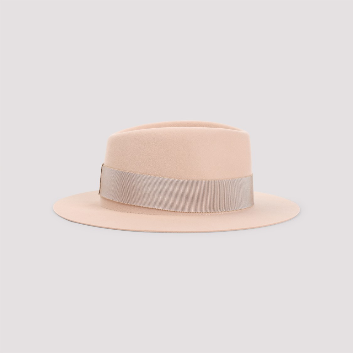 MAISON MICHEL MAISON MICHEL ANDRE PINK WOOL HAT