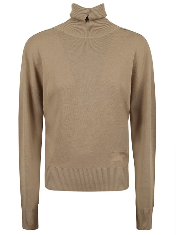 トップス BURBERRY high neck sweater Burberry High Neck Relaxed Fit Sweater Turtleneck | THE LIST