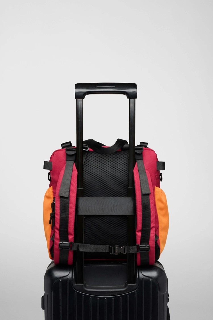 Done Multicolored East West M Backpack