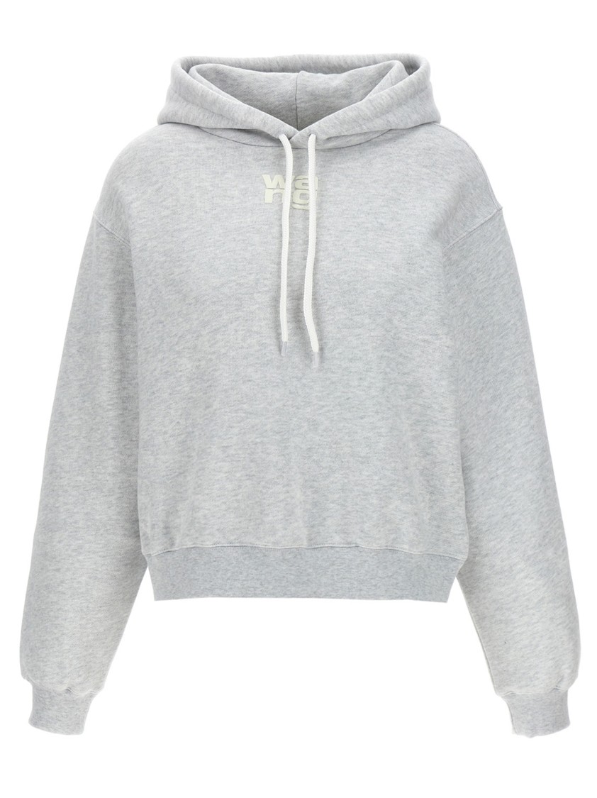 Alexander Wang T T By Alexander Wang 'essential Terry' Hoodie