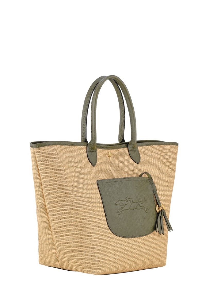 LONGCHAMP LONGCHAMP "LA PLIAGE" L BASKET BAG