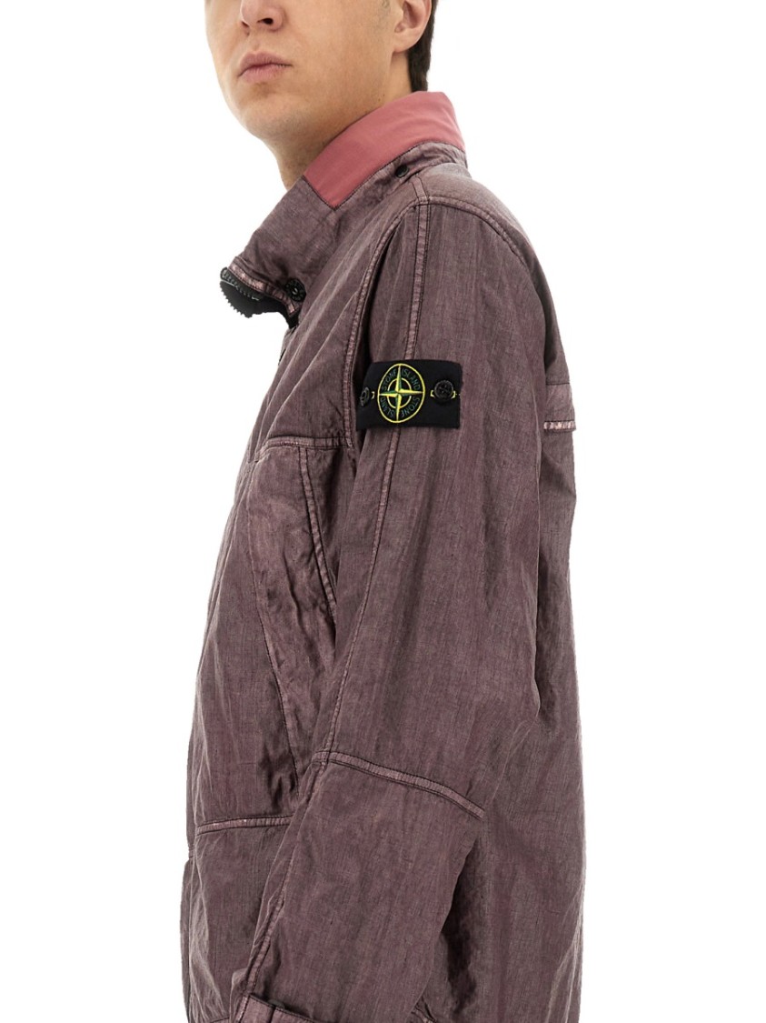 Stone Island Zip-up Casual Jacket