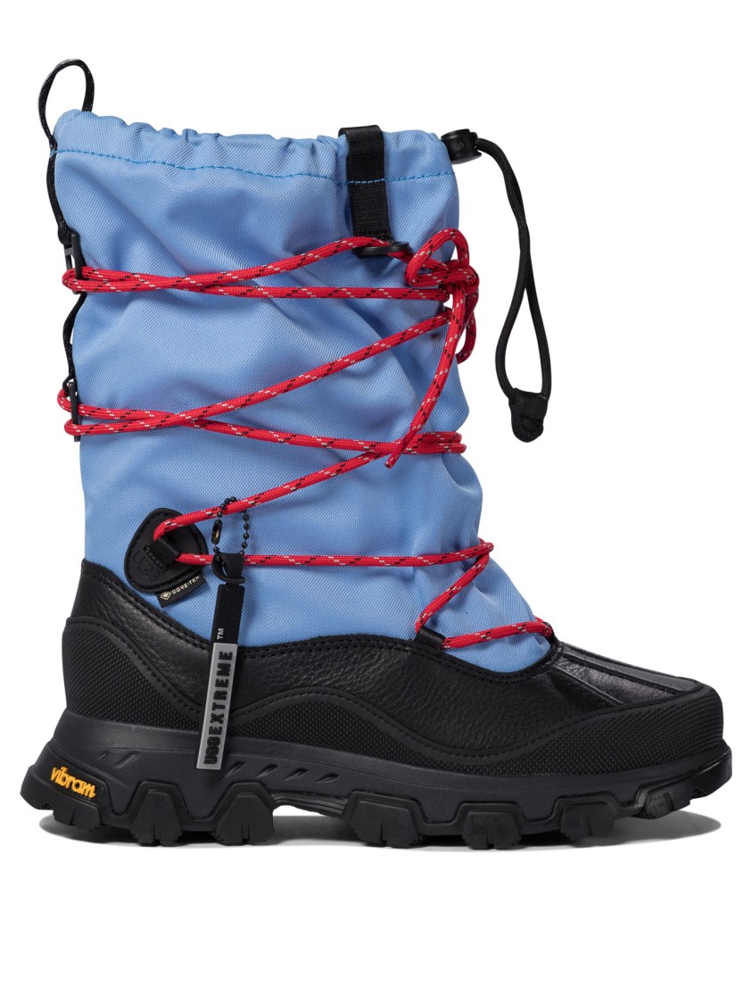 Ugg Light Blue Ankle Boots In Blue