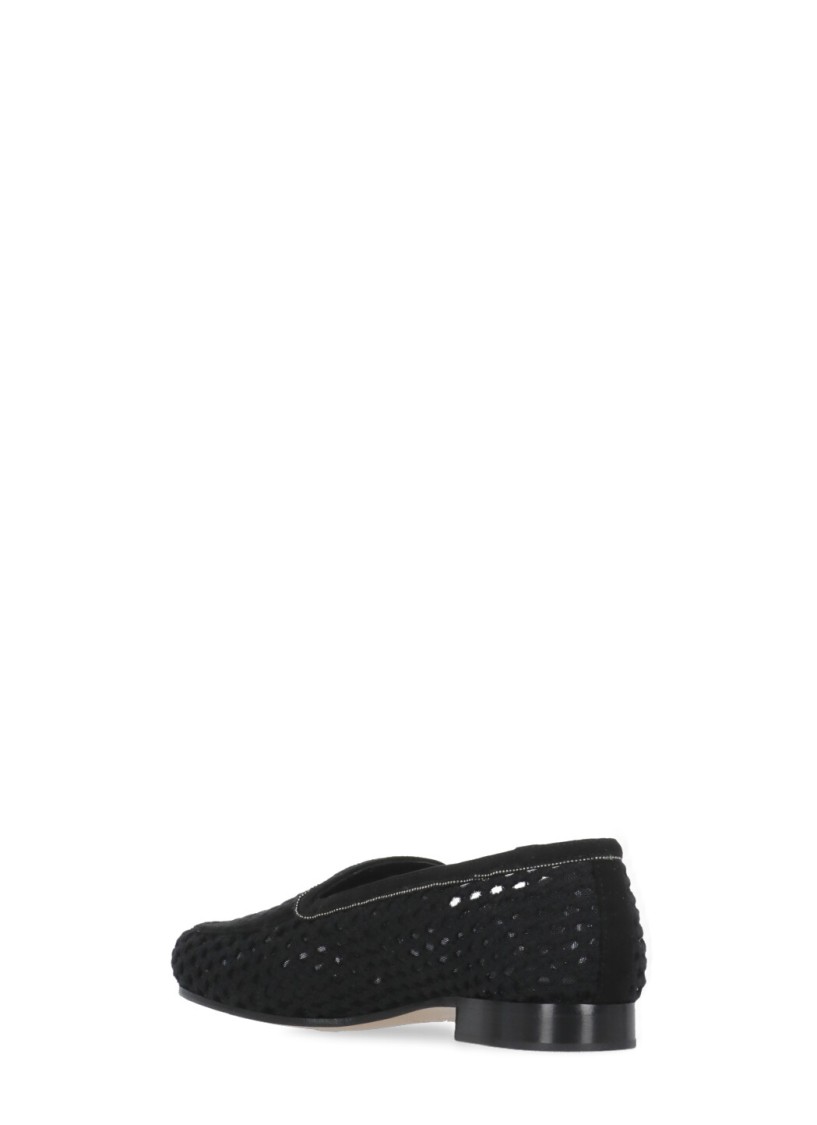 Fabiana Filippi Flat Shoes In Black