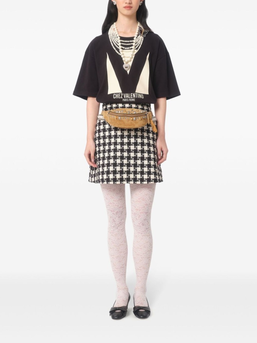 Shop Valentino Chez T-shirt