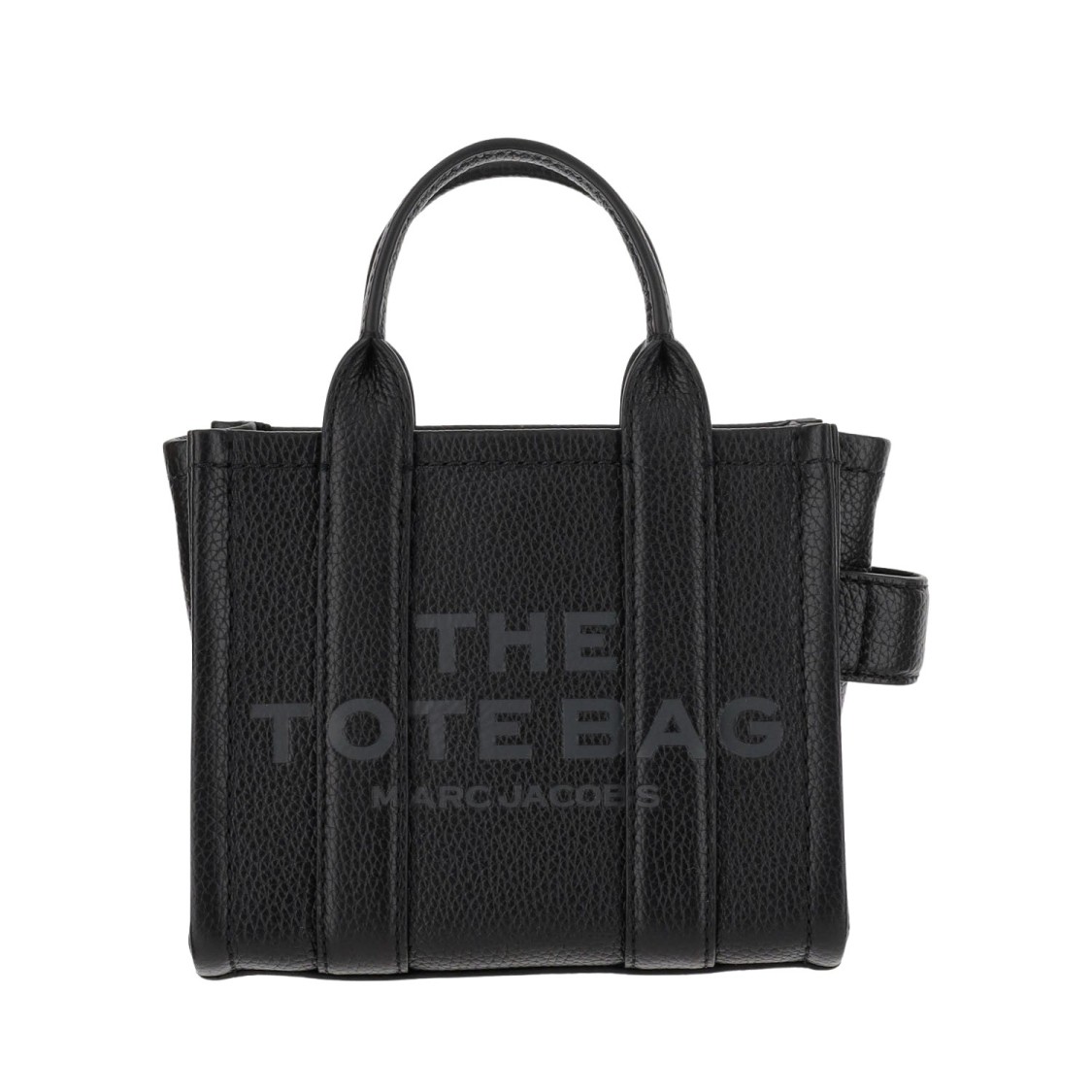 Marc Jacobs The Leather Tote Bag In Black