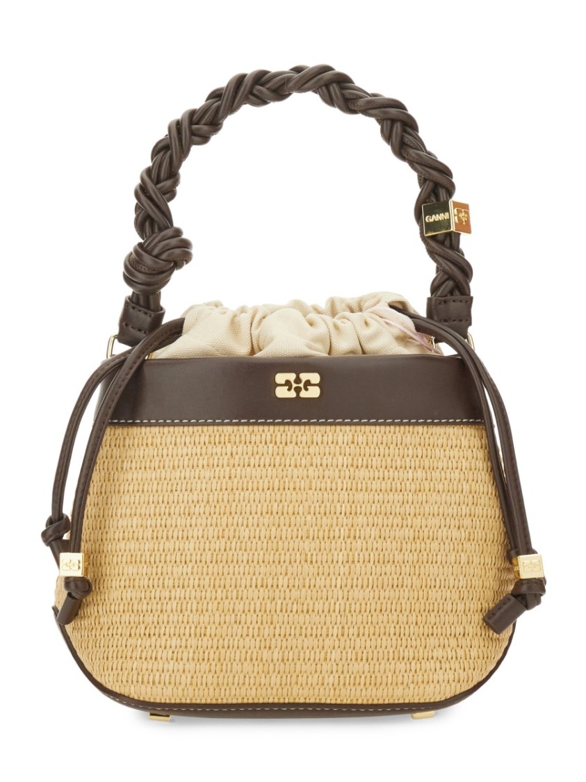 Ganni "Bou" Bucket Bag