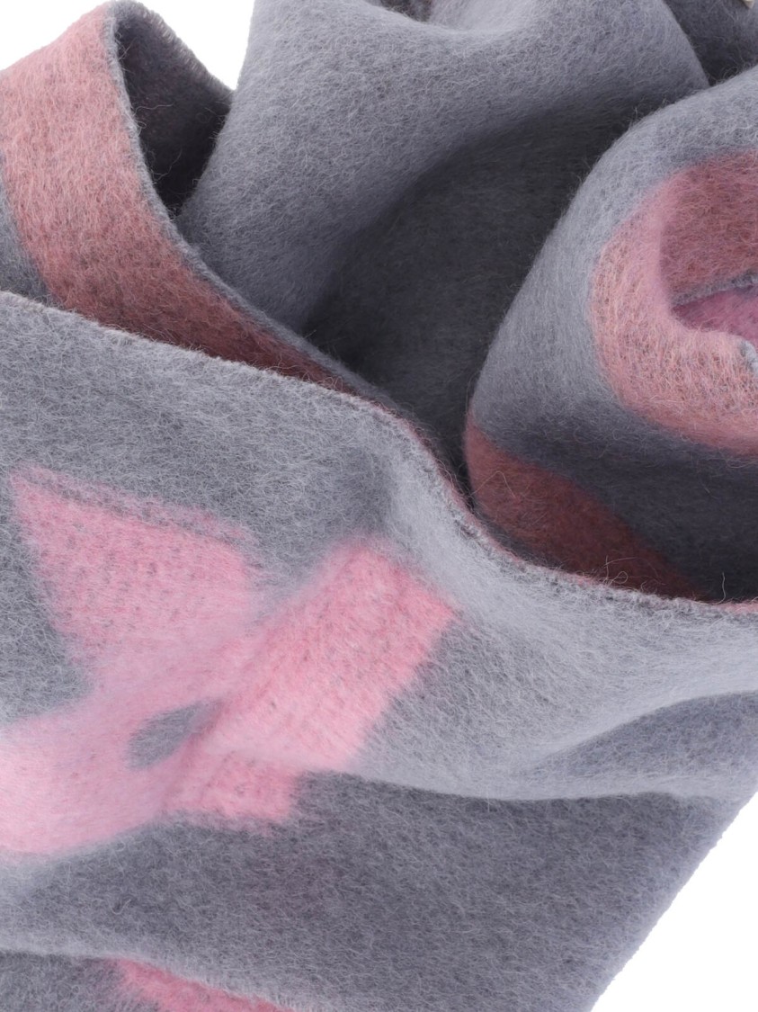 Marni Alpaca And Wool Scarf Scarves And Foulards Multicolor