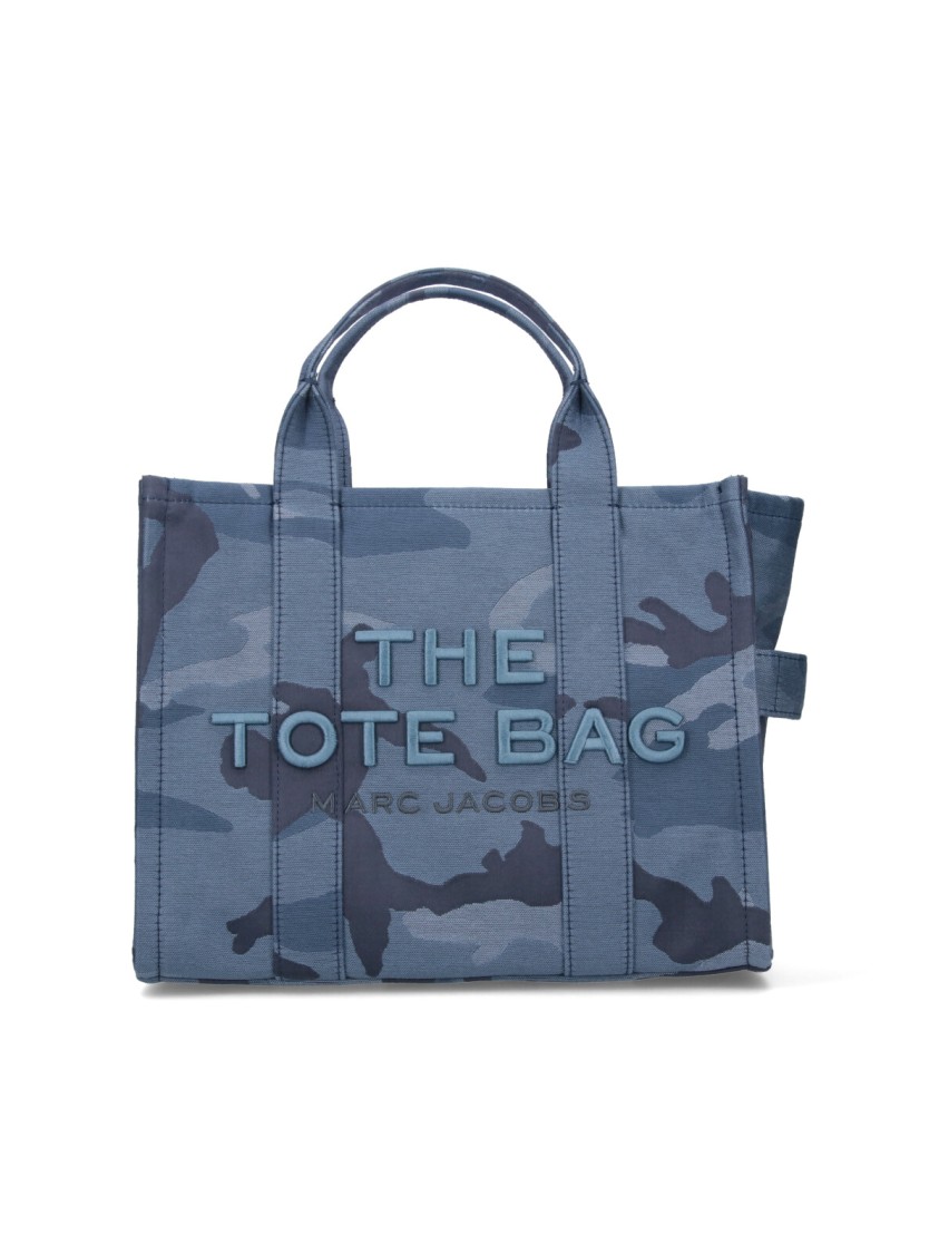 Marc Jacobs The Camo' Tote Bag  Light Blue