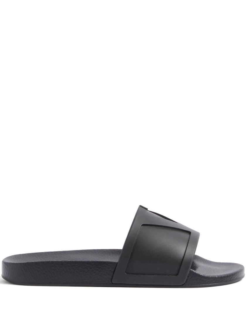 Valentino Coolside Rubber Slides Sandals