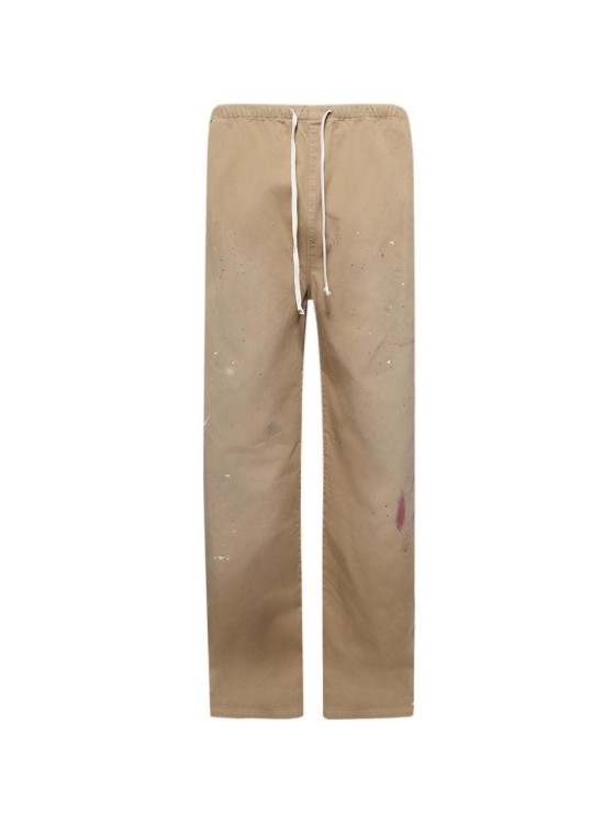 Mm6 By Maison Margiela Relaxed Sand Beige Pants | THE LIST