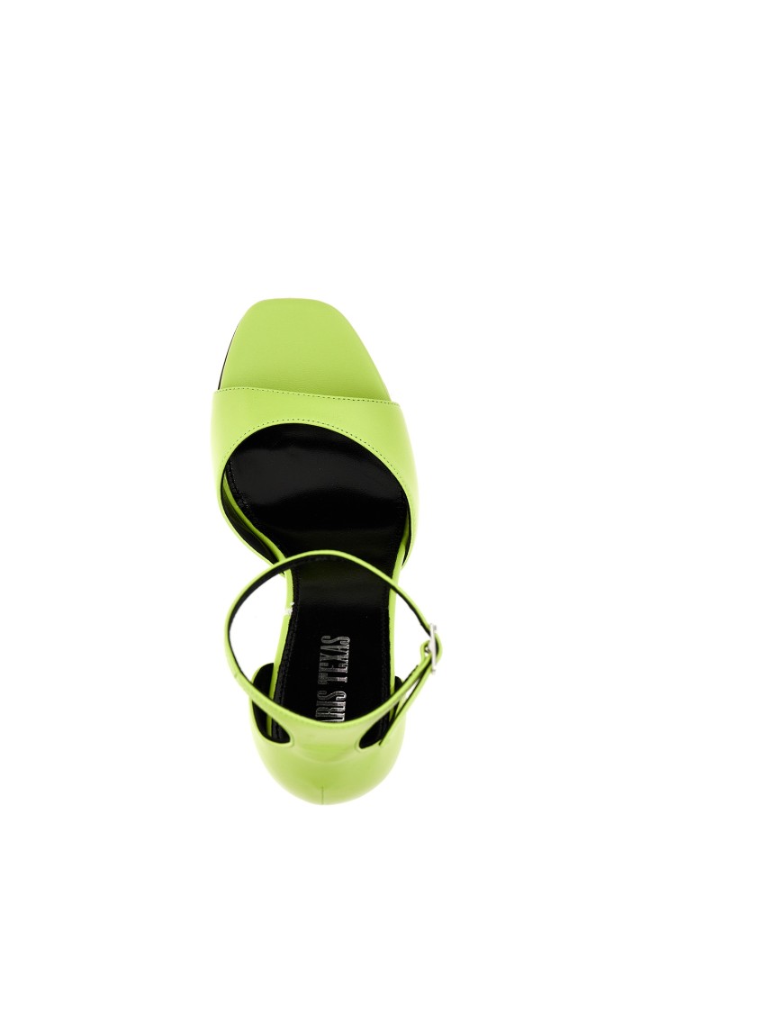Paris Texas Fiona Sandals Green In Green