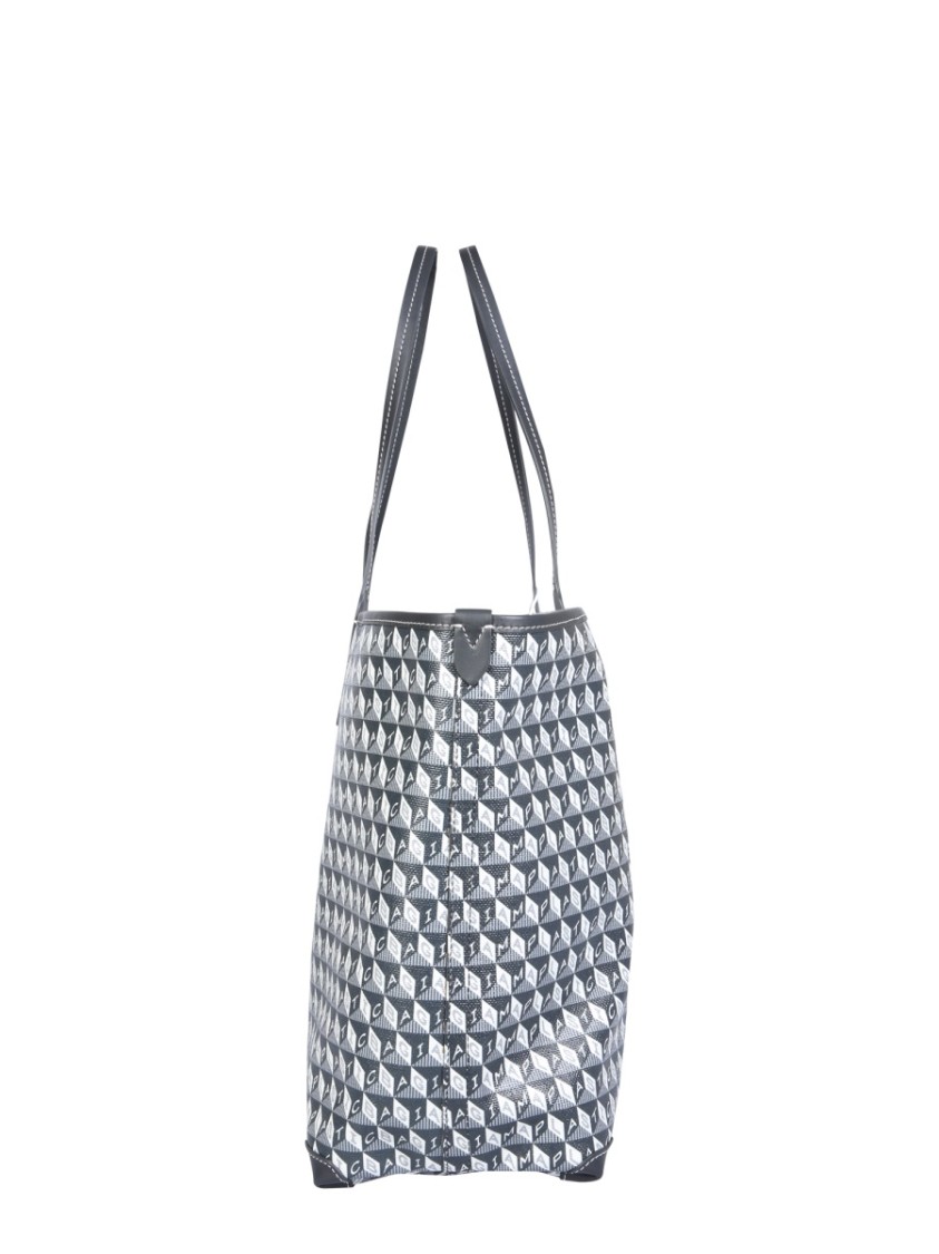 Shop Anya Hindmarch Borsa Tote "i Am A Plastic Bag"