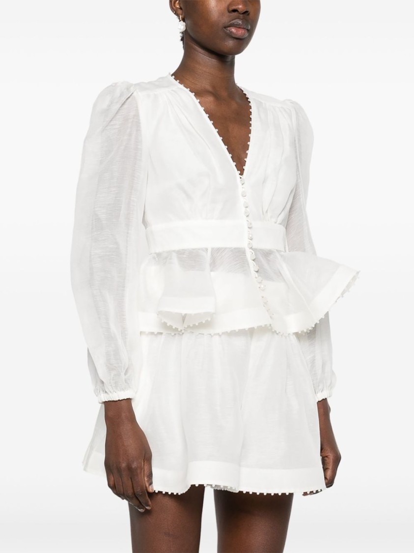Shop Zimmermann Dawning Blouse