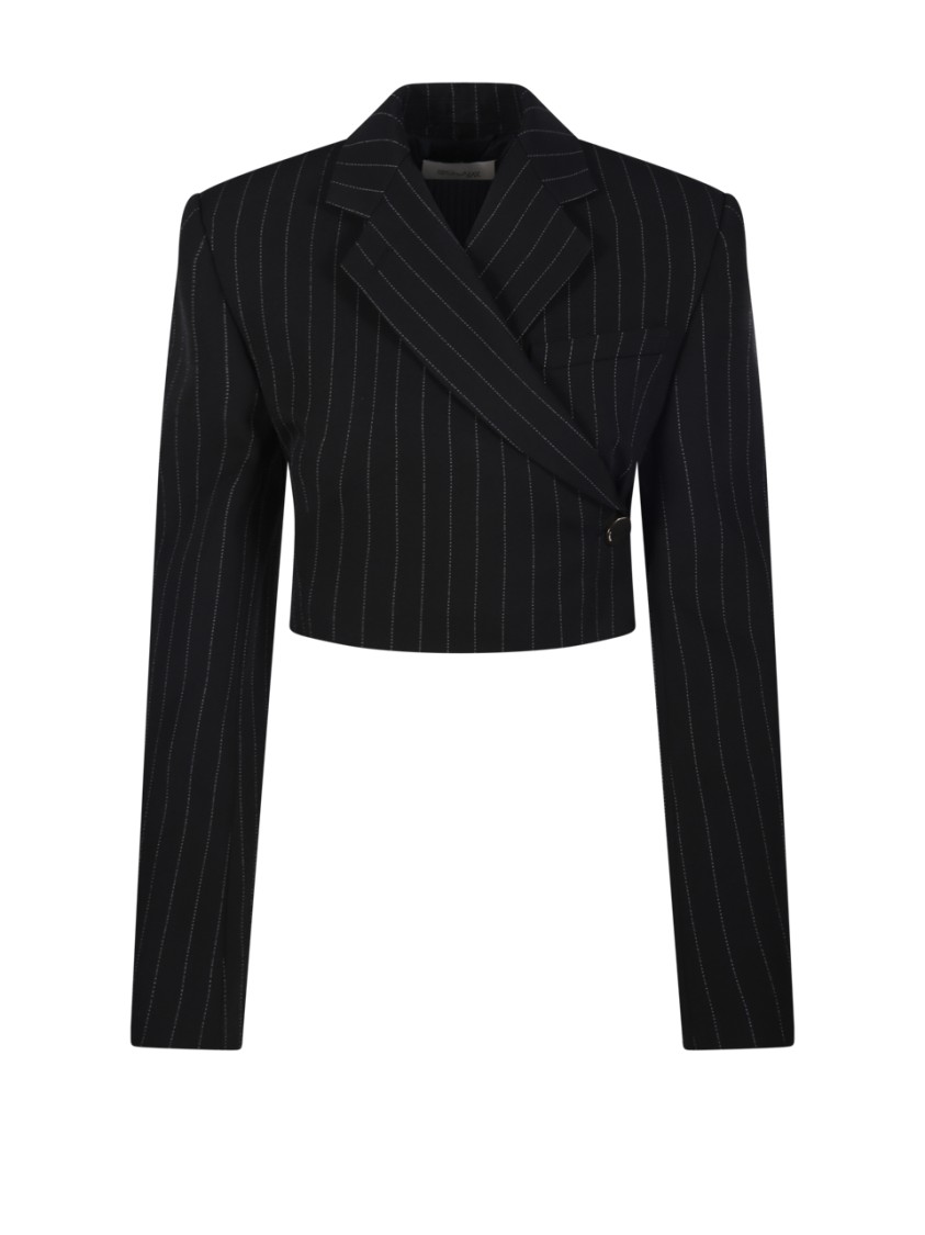Shop Max Mara Sportmax Utopia Blazer In Black