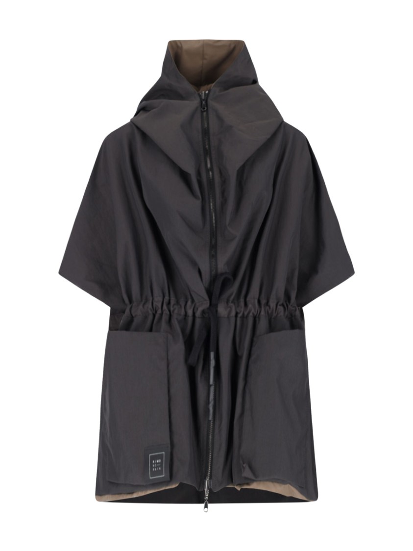 Kimono Rain Kimo No-rain Reversible Waterproof Jacket