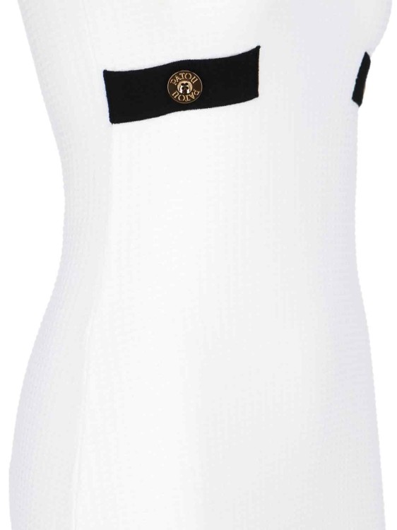 オールインワン・サロペット Patou White Mini Dress 11740401_2417251.jpg