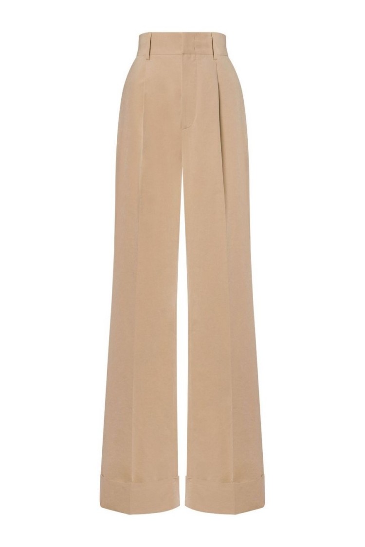 Philosophy Di Lorenzo Serafini High-waisted Tailored Trousers With Wide Legs