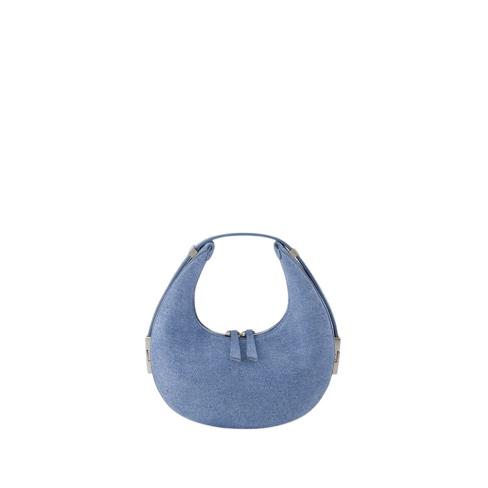 【関税込み】Toni Mini Handbag - Osoi - Denim Sky - Suede Osoi Toni Mini Handbag - Denim Sky - Suede Bag | THE LIST