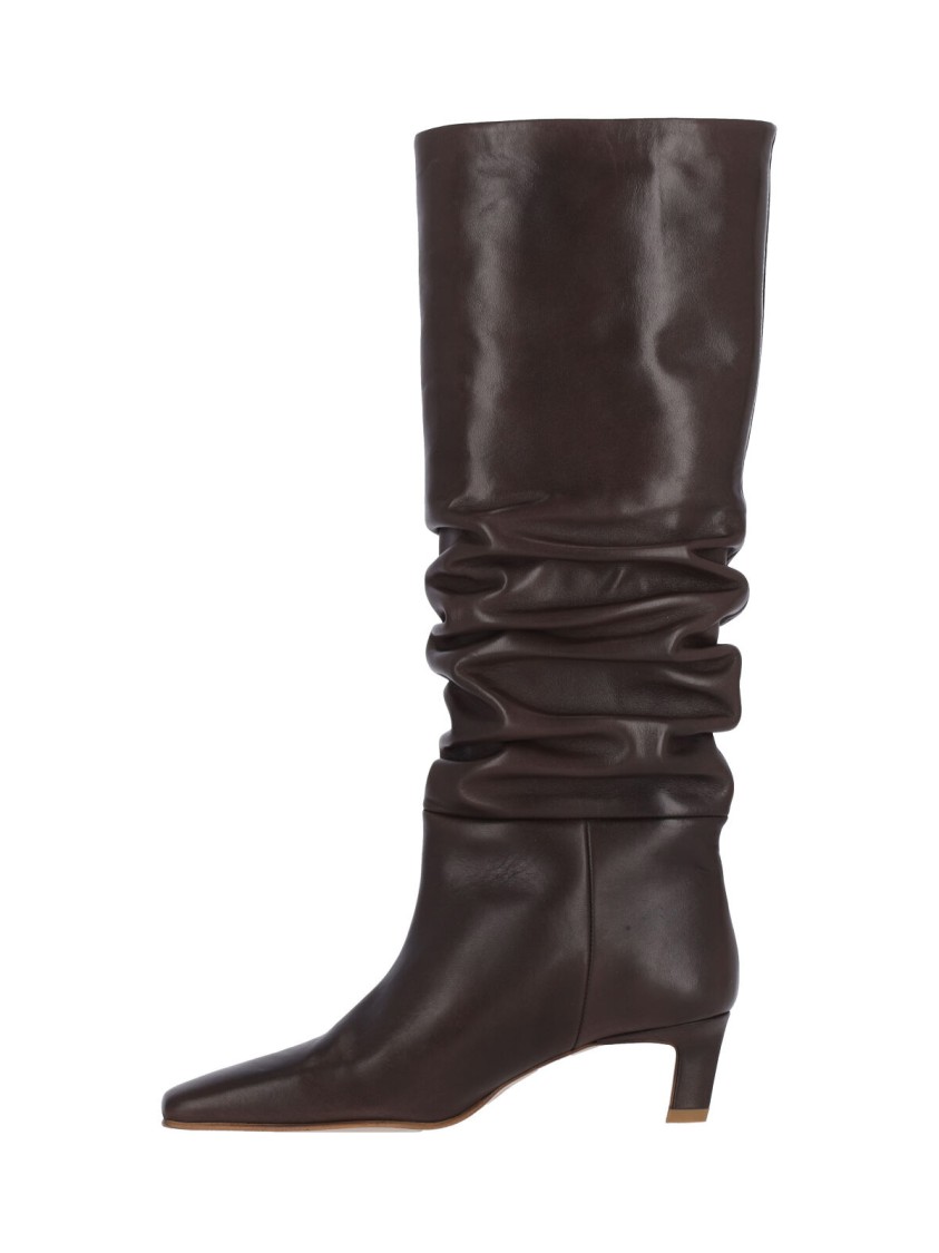 Alohas Kalila Brow Boots In Brown