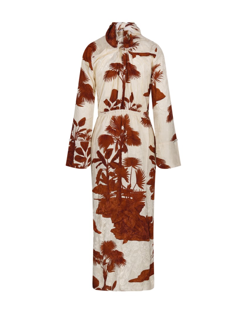 Shop Johanna Ortiz Unmooring Wrap Dress