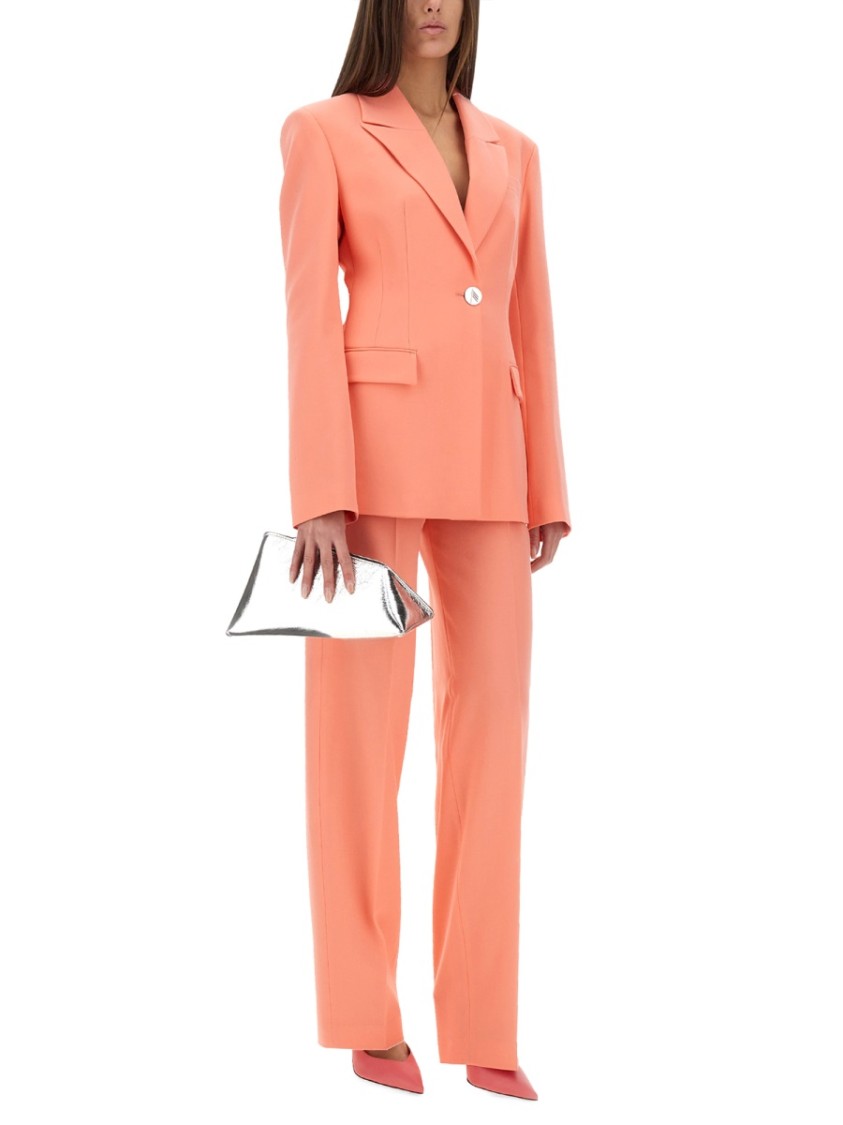 Attico Pantaloni-40 Nd The Female In Pink