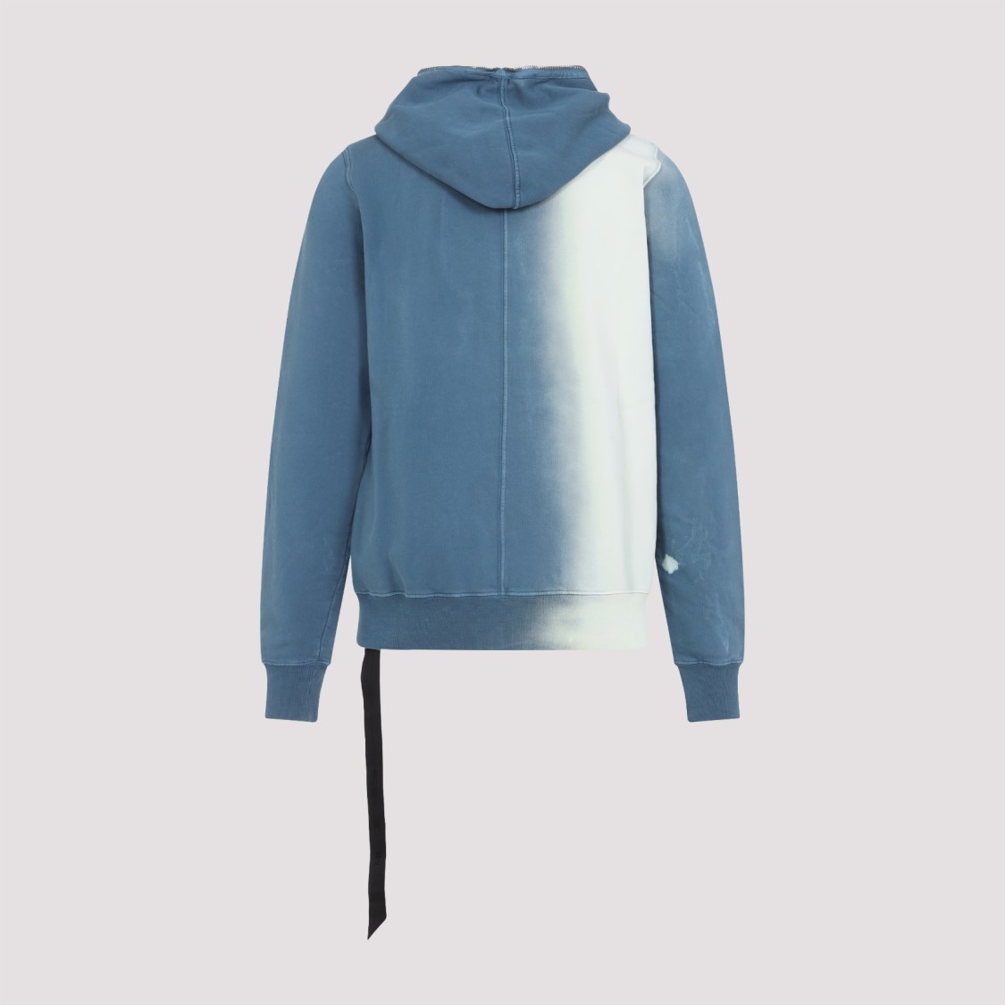RICK OWENS DRKSHDW DRKSHDW BY RICK OWENS GRADIENT ZIP-UP SWEATSHIRT
