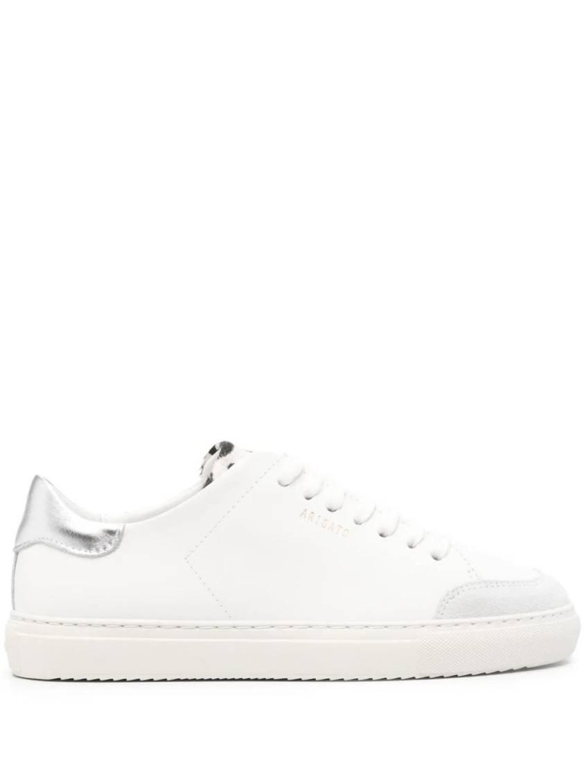 Axel Arigato Clean 90 Triple Lace-up Trainers In White