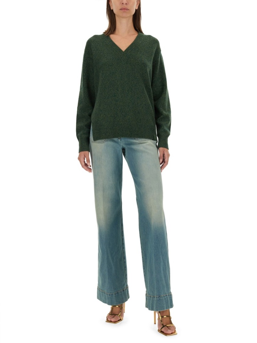 Victoria Beckham Women Wool Jersey. In Green