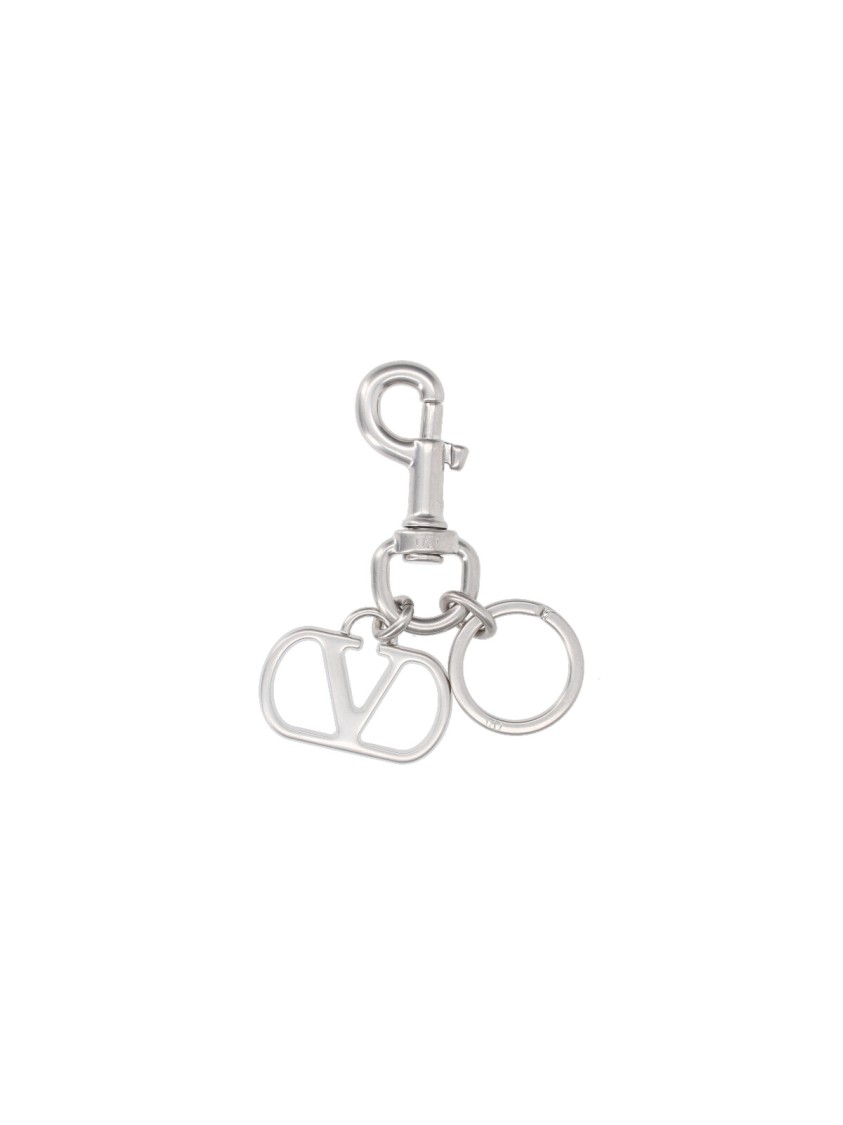 Valentino Vlogo Signature Keyring
