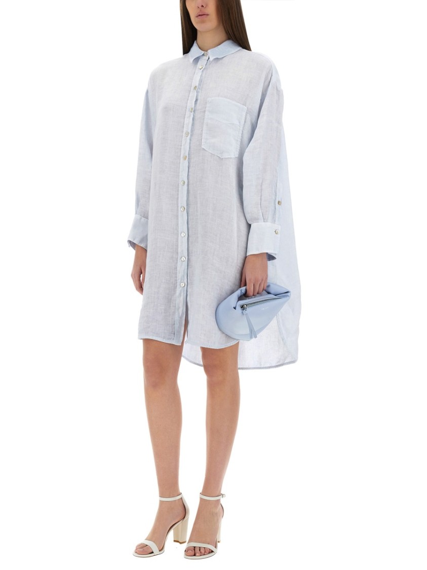 Shop 120% Lino Chemisier Dress