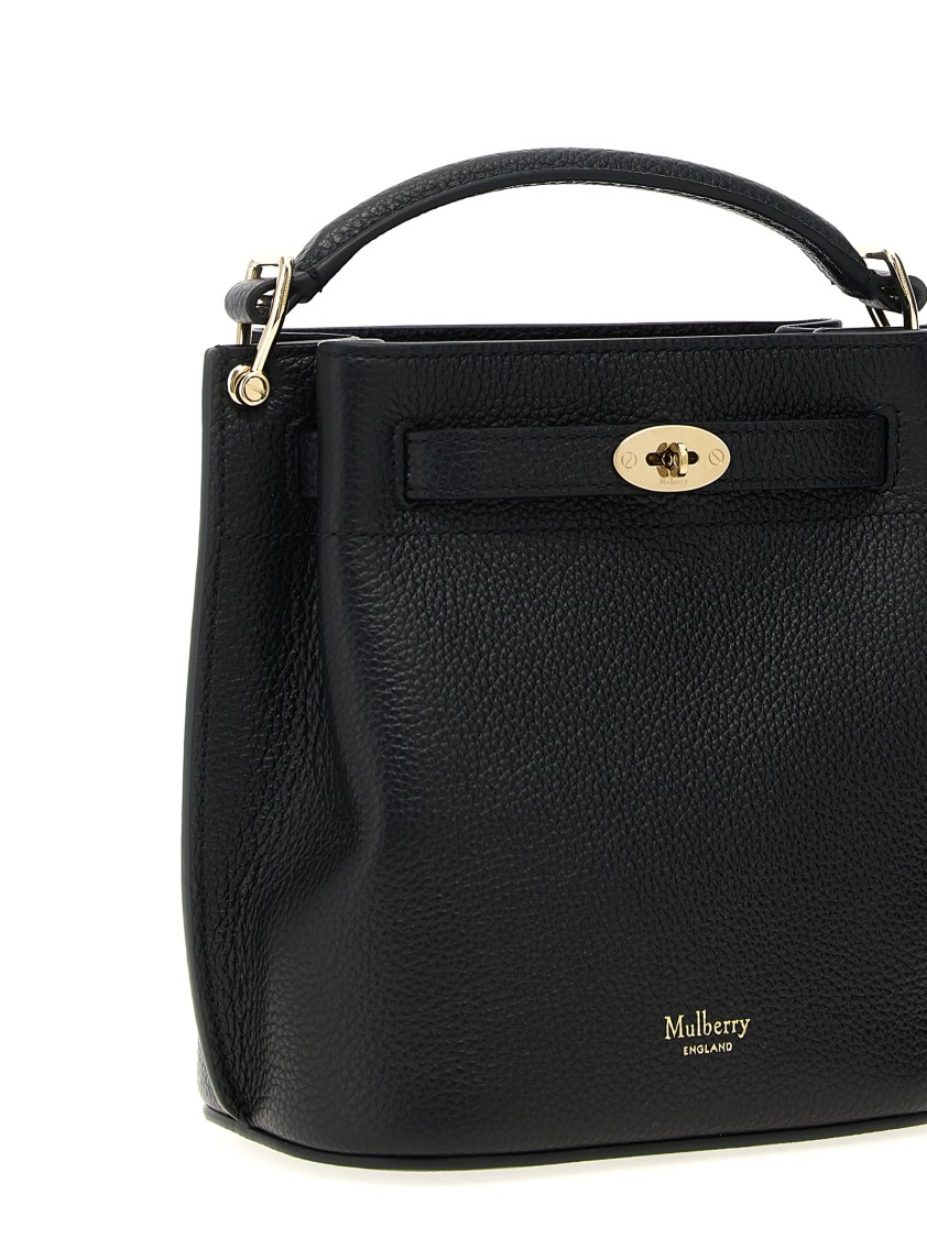 Mulberry 'islington' Mini Bucket Bag In Black