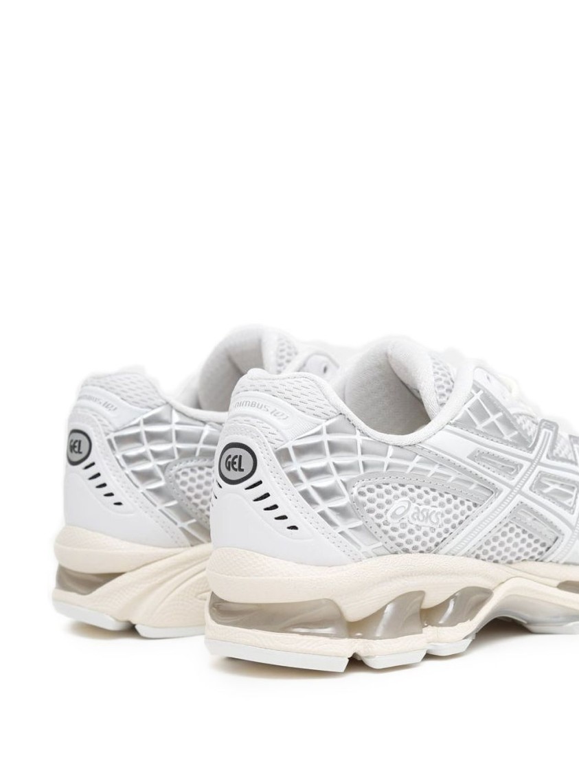 Asics Gel Nimbus 10 Sneakers With Signature Cushioning Technology In White