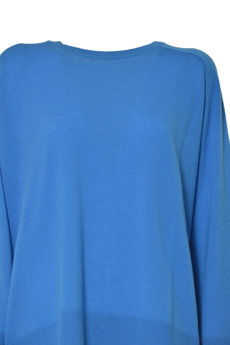 Phisique Du Role Honeycomb Knit Pullover In Virgin Wool And Mohair