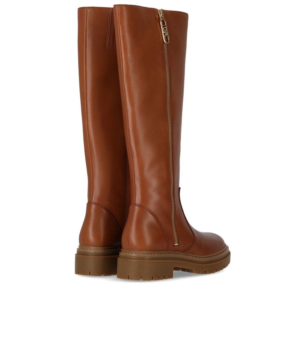 Michael Kors Regan Light Brown Boot In Brown