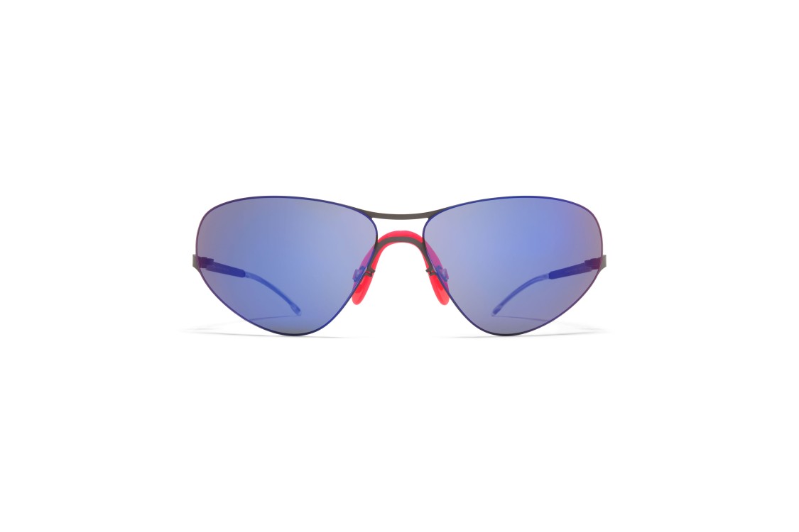 Mykita Alpine Aerodynamic Stainless Steel Sunglasses