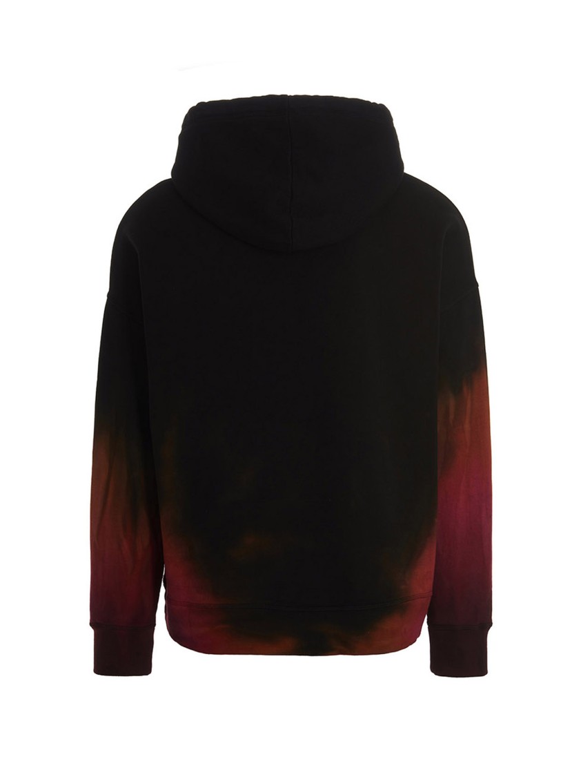 Dsquared2 D2 Flame Yoyo Pants In Black