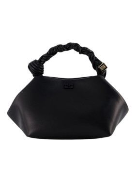 Ganni Bou Xxl Travel Bag - Leather - Brown Shoulder Bag
