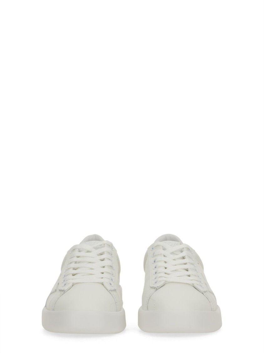 Golden Goose Purestar Bio Based Sneaker In White