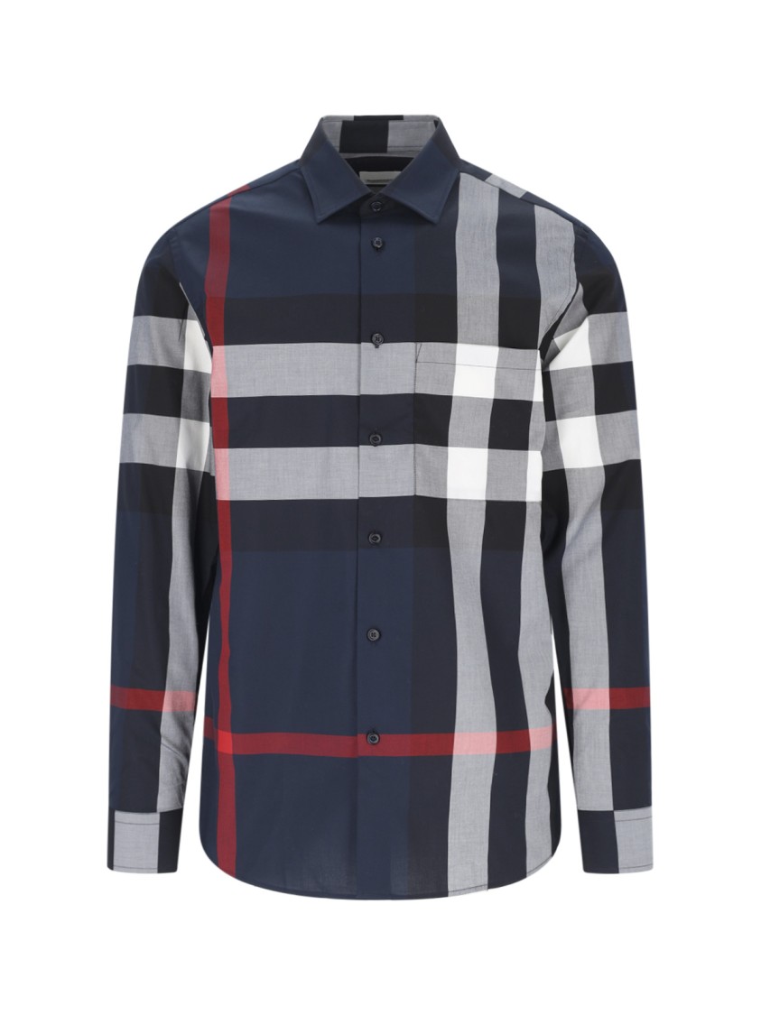 Burberry Long Sleeve Summerton Shirt
