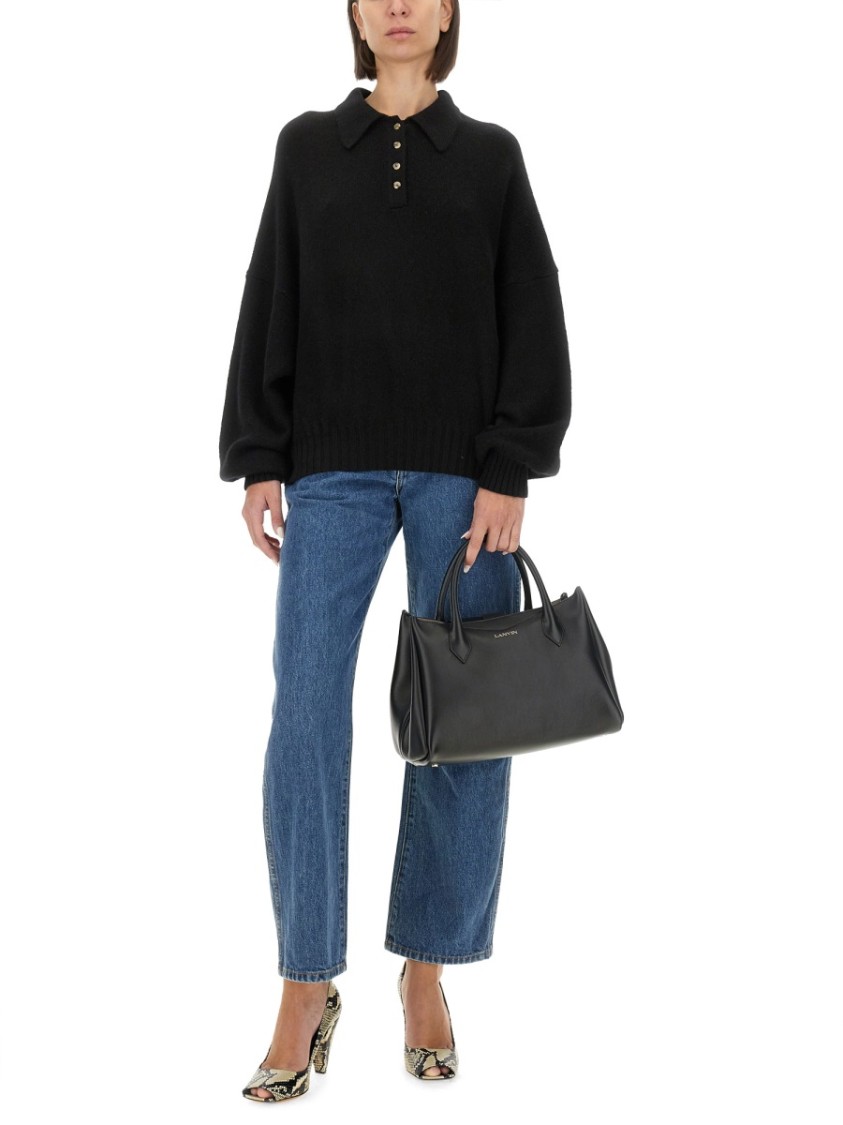 Khaite Corben Straight-leg Jeans In Blue