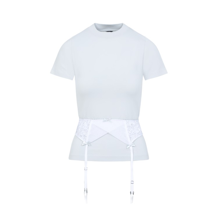 スリップ・インナー・キャミ BALENCIAGA LINGERIE T-SHIRT Balenciaga Lingerie T-Shirt | Grey | FARFETCH