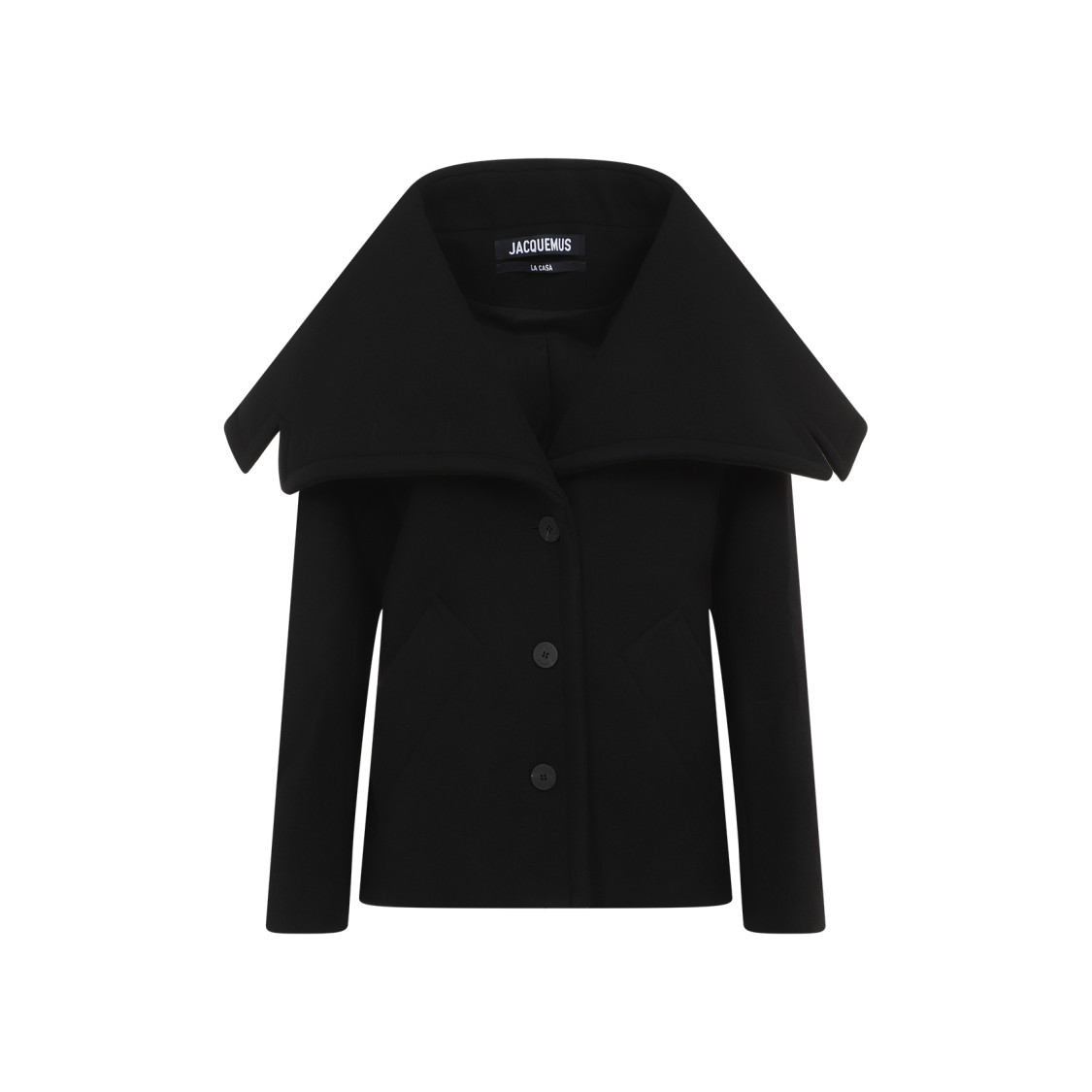 JACQUEMUS LE CABAN CARUSO コート Jacquemus Le Caban Caruso Jacket | Black | FARFETCH